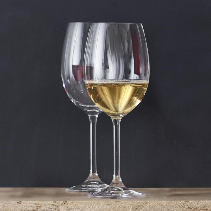 2 Copas de vino blanco Bitz 45 cl, transparente Bitz