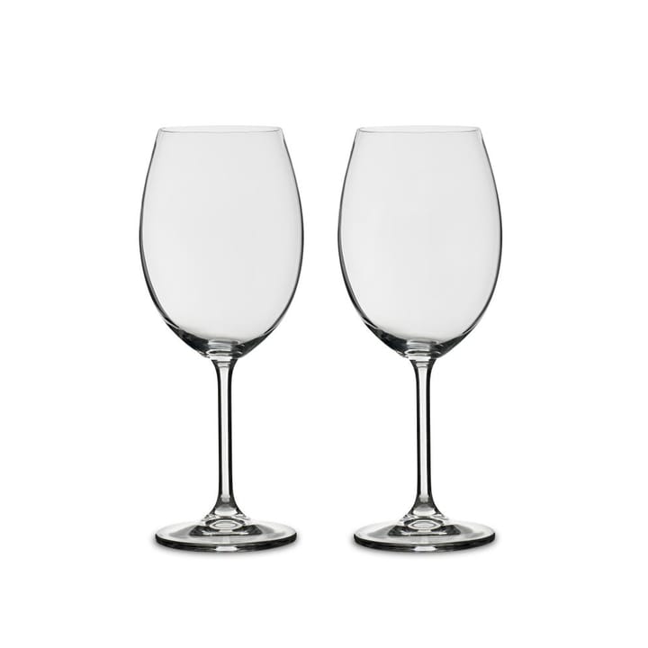 2 Copas de vino tinto Bitz 58 cl - transparente - Bitz