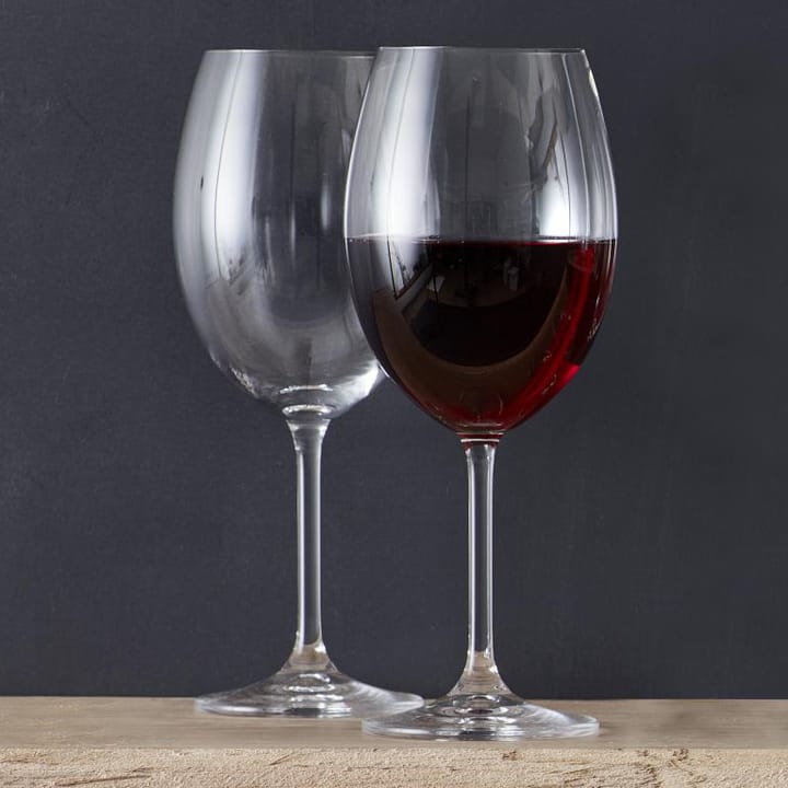 2 Copas de vino tinto Bitz 58 cl, transparente Bitz