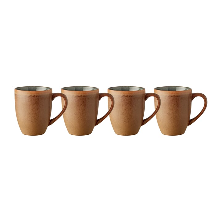 4 Tazas Bitz Wood 30 cl - Wood-forest - Bitz