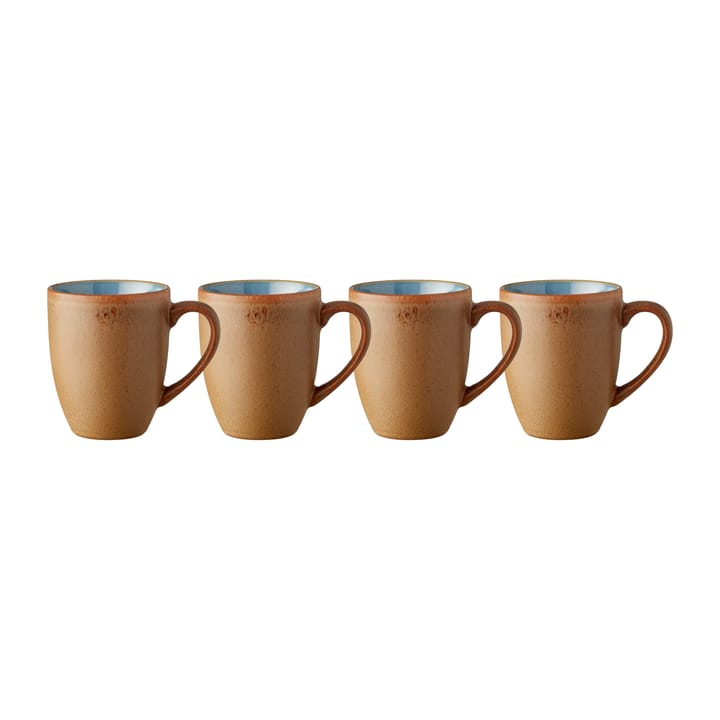 4 Tazas Bitz Wood 30 cl - Wood-ocean - Bitz