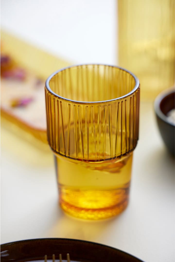 4 Vasos de café Kusintha caféglas 38 cl, Amber Bitz
