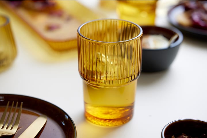4 Vasos de café Kusintha caféglas 38 cl, Amber Bitz