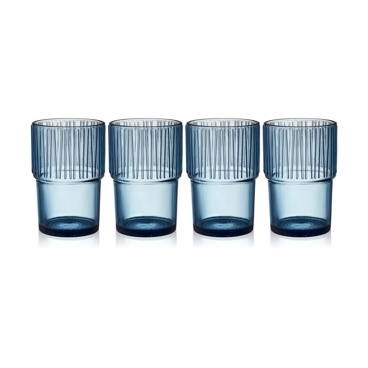 4 Vasos de café Kusintha caféglas 38 cl - Blue - Bitz