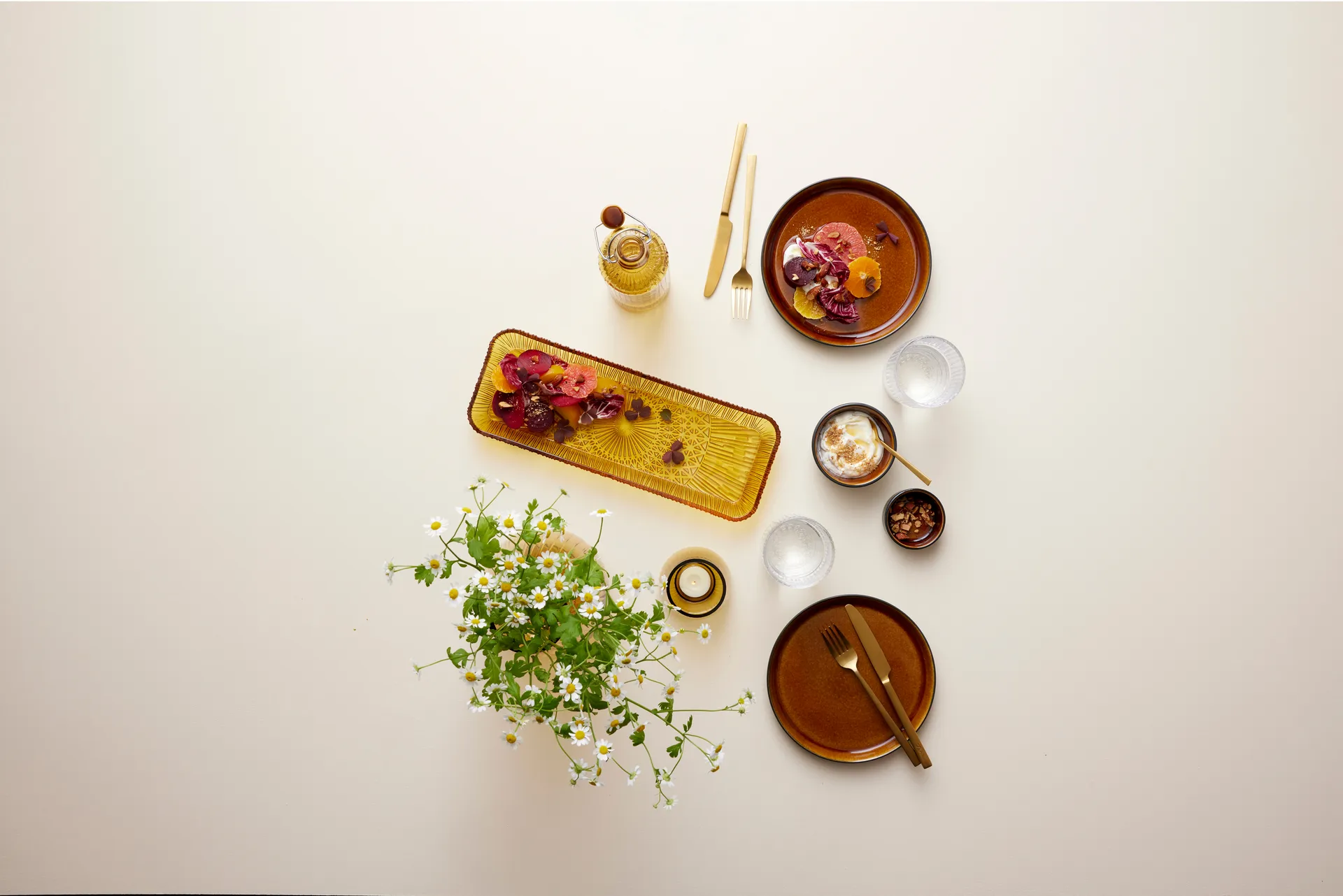 4 Vasos de café Kusintha caféglas 38 cl, Clear Bitz