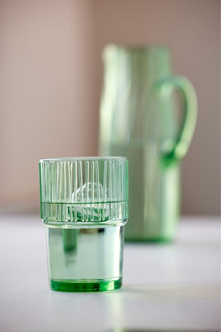 4 Vasos de café Kusintha caféglas 38 cl, Green Bitz