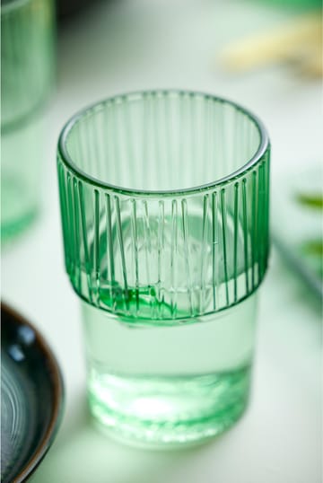 4 Vasos de café Kusintha caféglas 38 cl - Green - Bitz