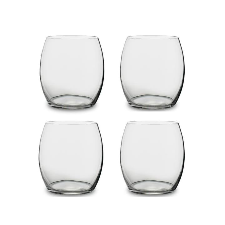 4 Vasos para agua Bitz 53 cl - trasnparente - Bitz