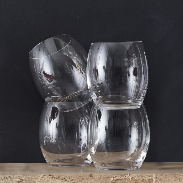 4 Vasos para agua Bitz 53 cl, trasnparente Bitz