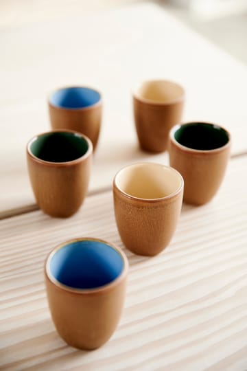 6 Tazas espresso Bitz - Wood - Bitz