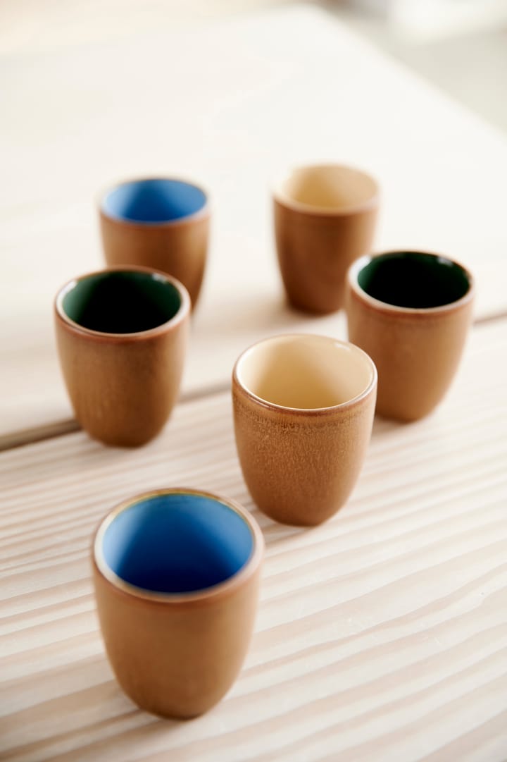 6 Tazas espresso Bitz, Wood Bitz