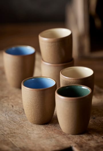 6 Tazas espresso Bitz - Wood - Bitz