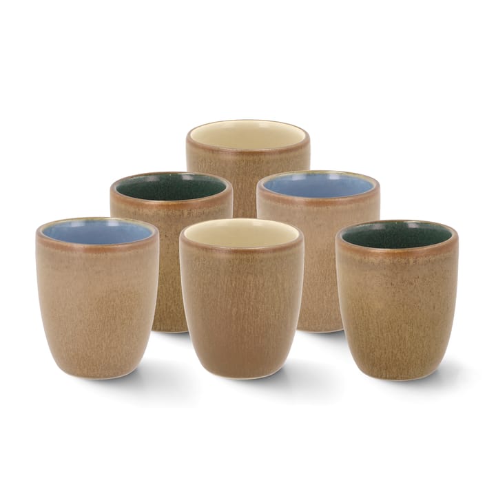 6 Tazas espresso Bitz - Wood - Bitz