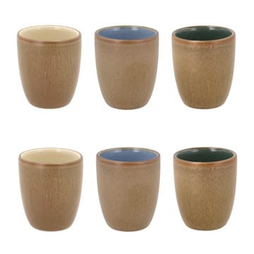 6 Tazas espresso Bitz - Wood - Bitz