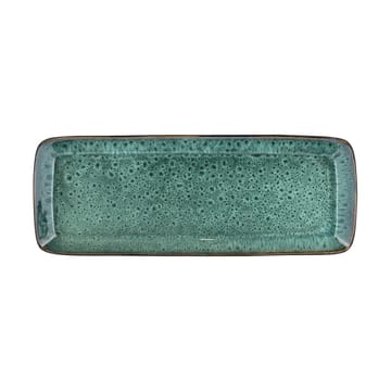 Bandeja para servir Bitz 38x14 cm - Negro-verde - Bitz