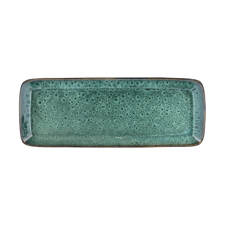 Bandeja para servir Bitz 38x14 cm, Negro-verde Bitz