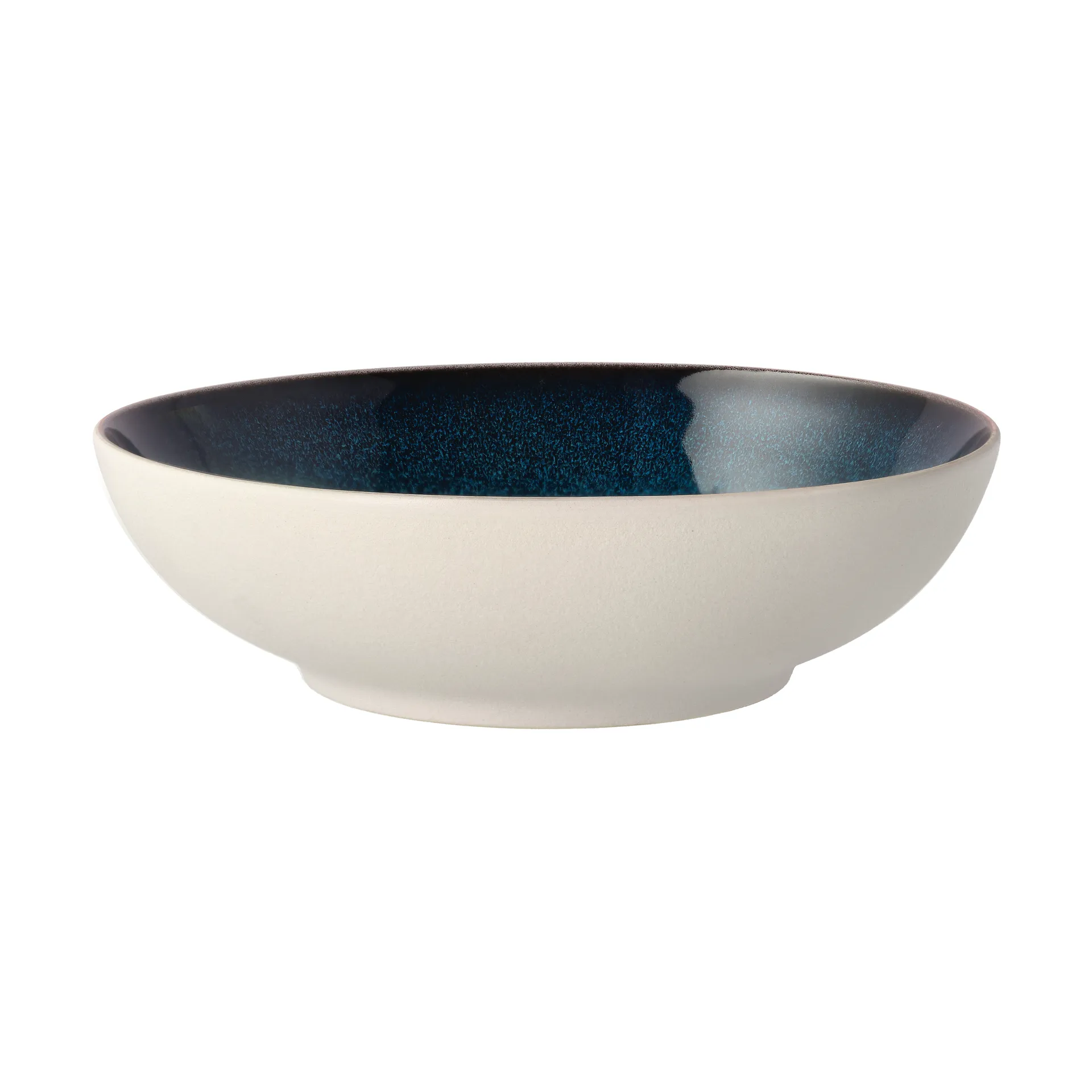Bitz bol para pasta gastro Ø20 cm, Blanco-azul oscuro Bitz