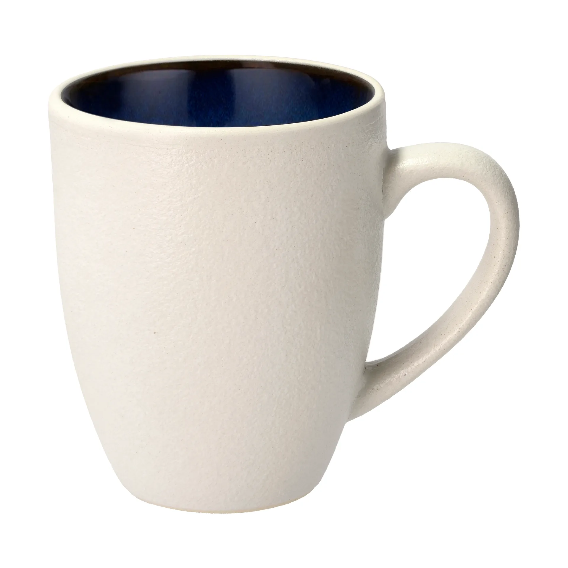 Bitz taza gastro 30 cl, Blanco-azul oscuro Bitz