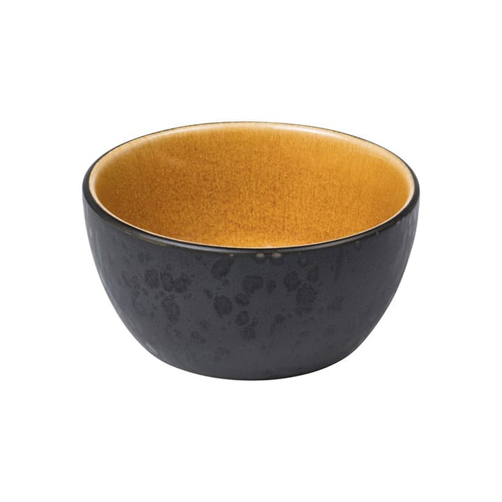 Bol Bitz Ø 10 cm negro, negro-ámbar Bitz
