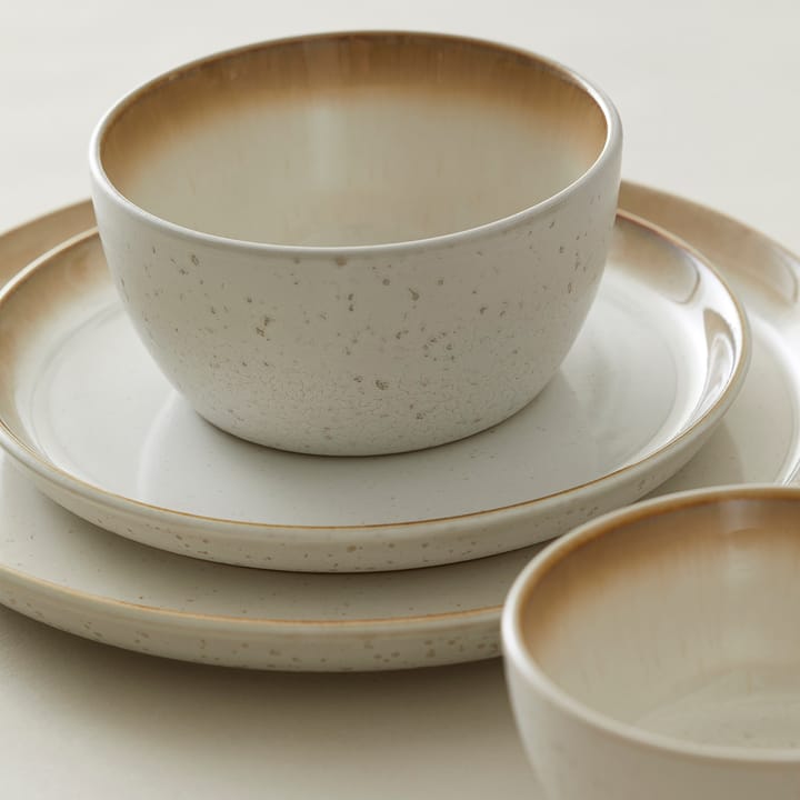Bol Bitz Ø12 cm blanco nata, blanco nata-crema Bitz