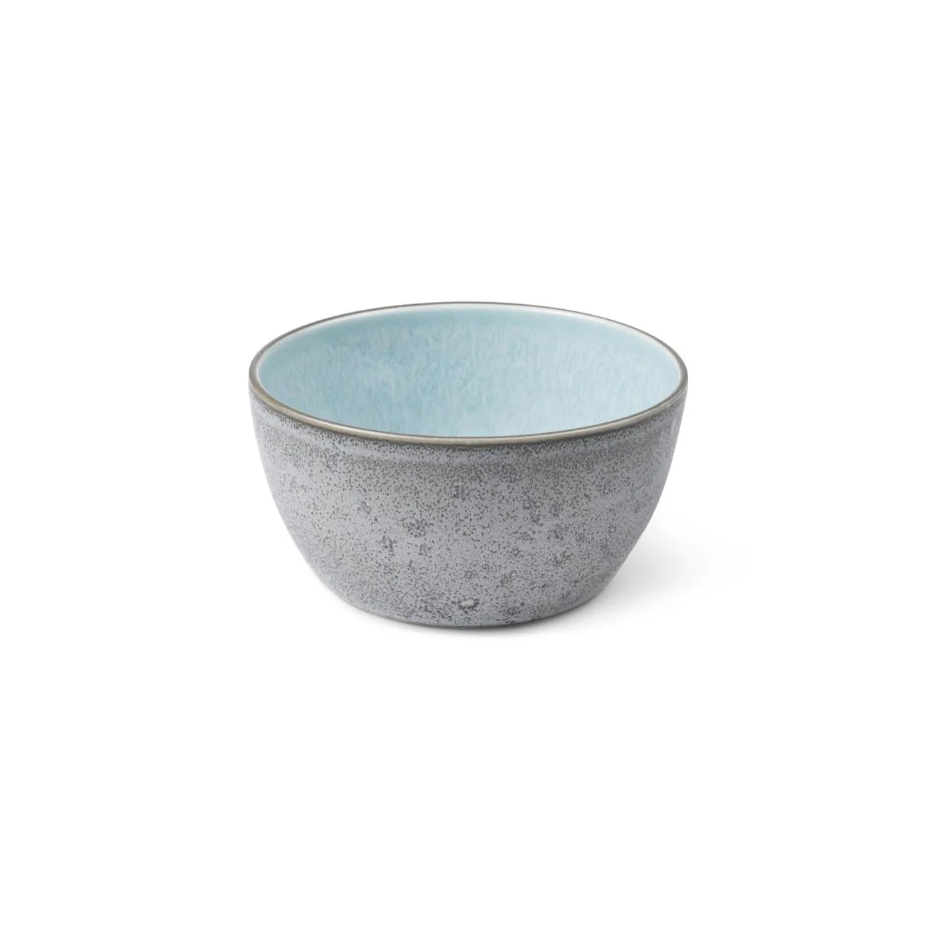 Bol Bitz Ø 14 cm gris, Gris-azul claro Bitz