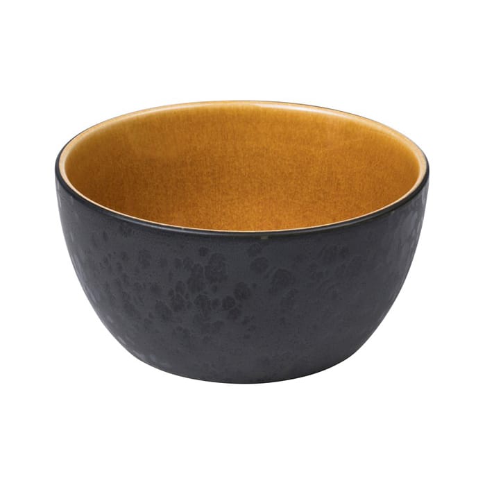 Bol Bitz Ø 14 cm negro, negro-ámbar Bitz
