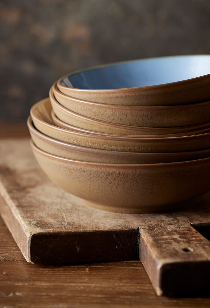 Bol de pasta Bitz Wood Ø20 cm, Wood-ocean Bitz