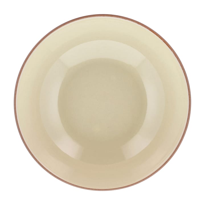 Bol de pasta Bitz Wood Ø20 cm, Wood-sand Bitz