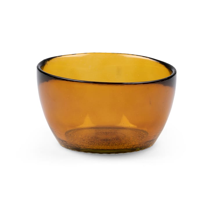 Bol de vidrio Bitz Ø 12 cm - ámbar - Bitz
