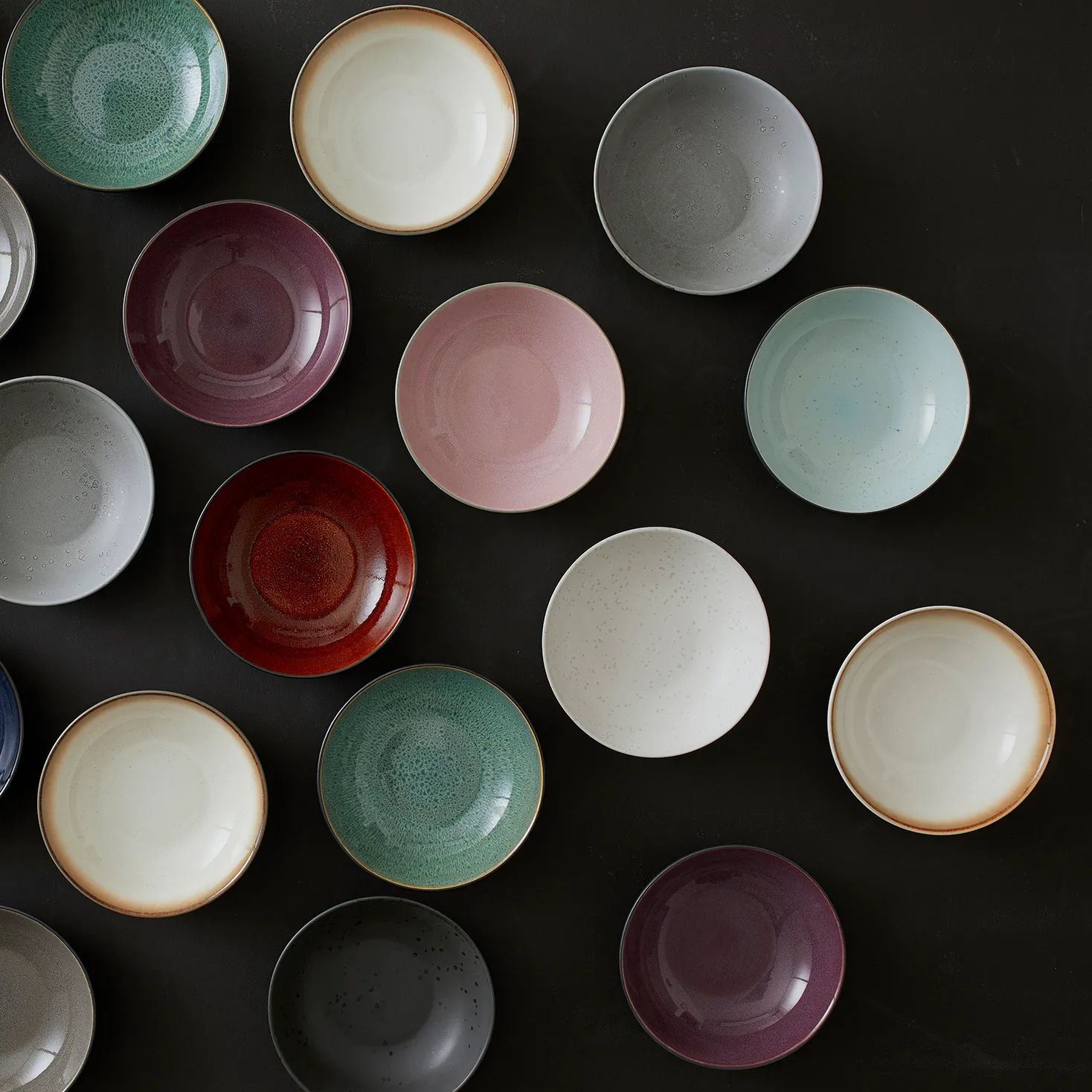 Bol para pasta Bitz Ø20 cm, blanco nata-crema Bitz