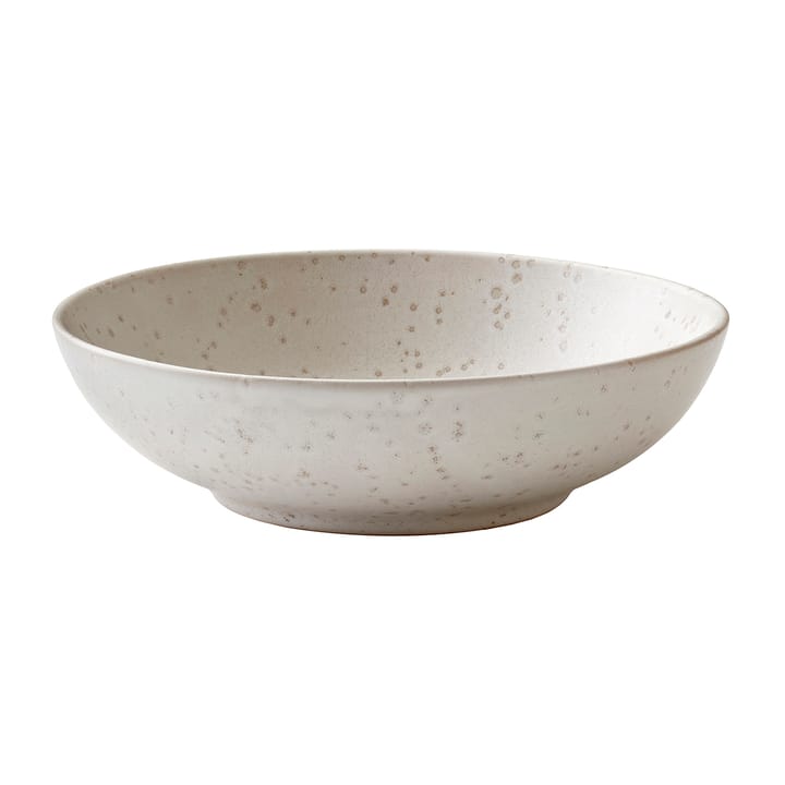 Bol para pasta Bitz Ø20 cm mate, blanco nata mate Bitz