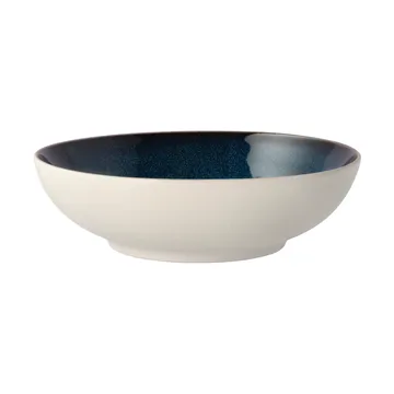 Bol para pasta Bitz gastro Ø20 cm - Blanco-azul oscuro - Bitz