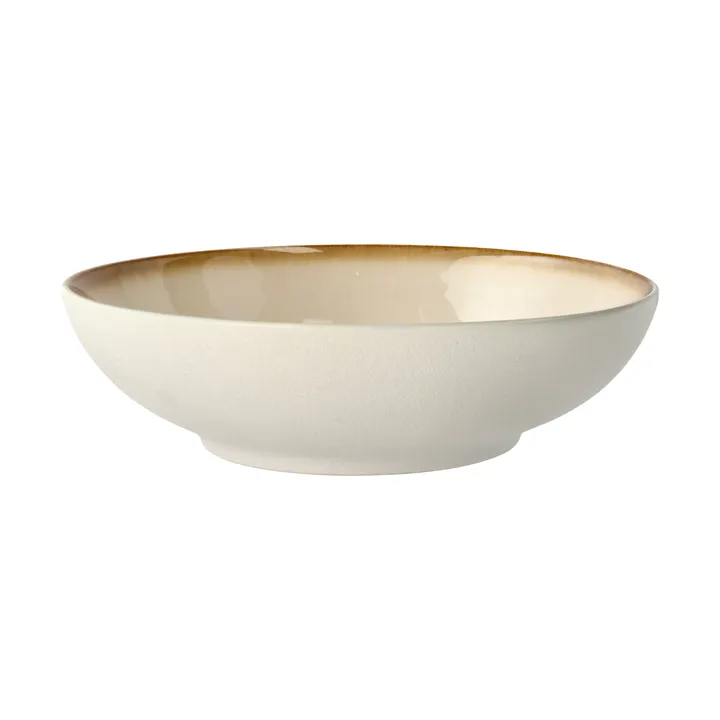 Bol para pasta Bitz gastro Ø20 cm - Blanco-crema - Bitz
