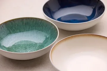 Bol para pasta Bitz gastro Ø20 cm - Blanco-crema - Bitz