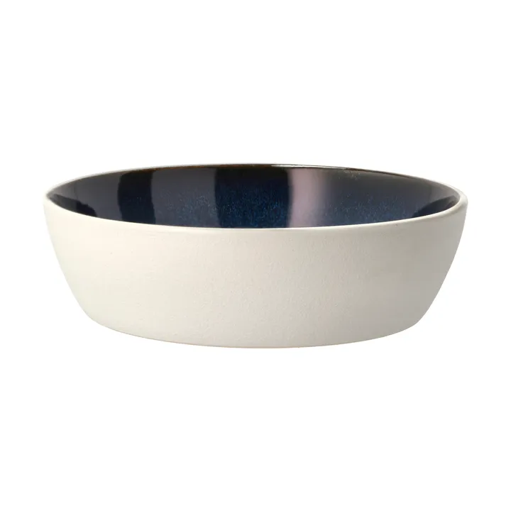 Bol para sopa Bitz Ø 18 cm - Blanco-azul oscuro - Bitz