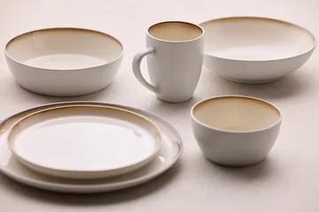 Bol para sopa Bitz Ø 18 cm - Blanco-crema - Bitz