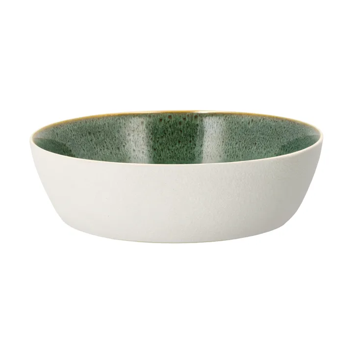 Bol para sopa Bitz Ø 18 cm - Blanco-verde - Bitz