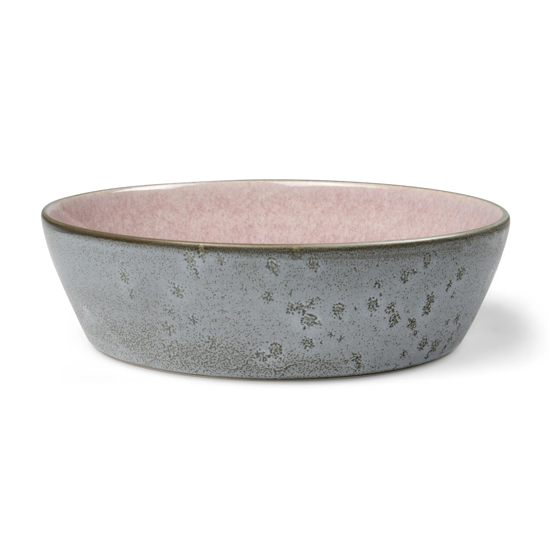 Bol para sopa Bitz Ø 18 cm, gris-rosa Bitz