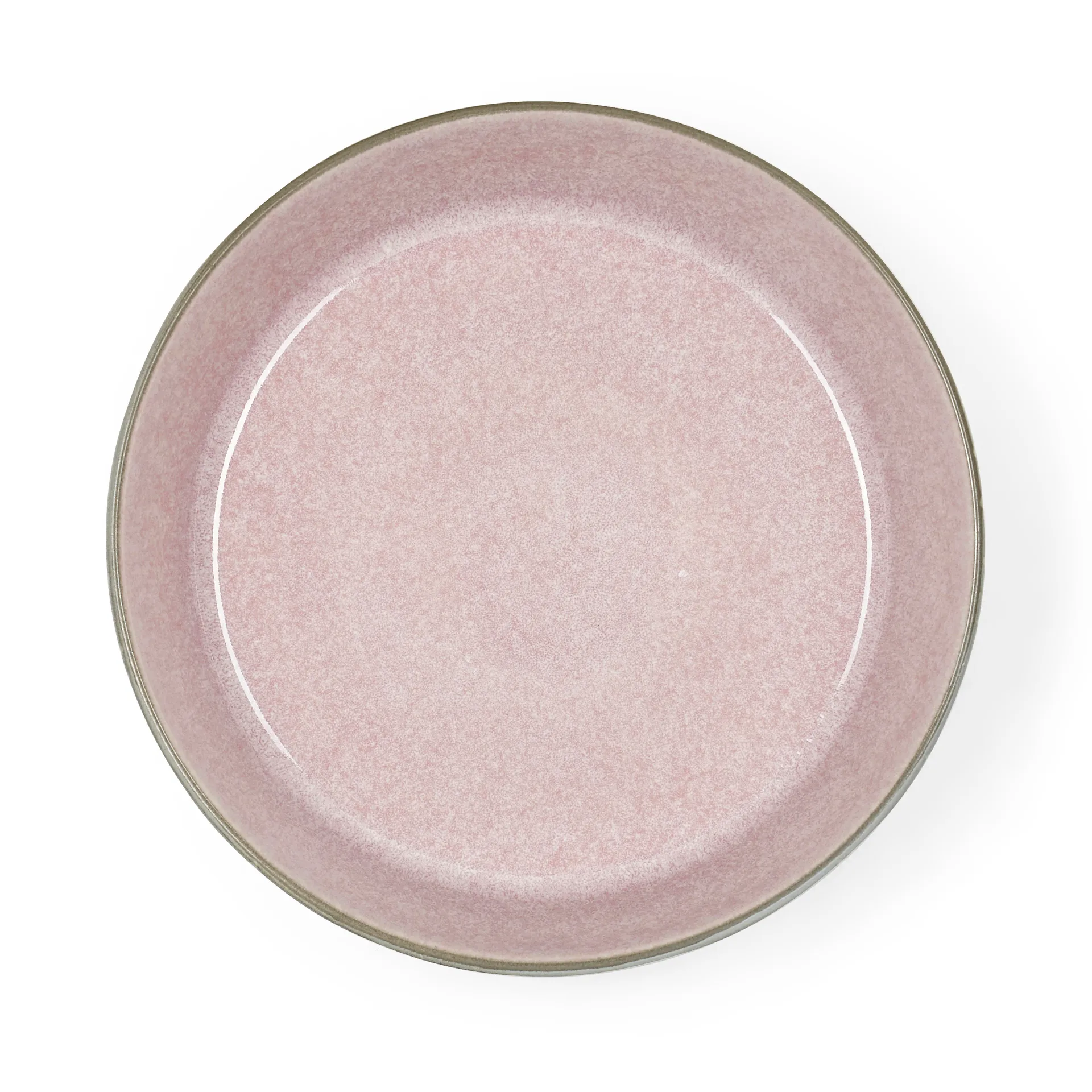 Bol para sopa Bitz Ø 18 cm, gris-rosa Bitz