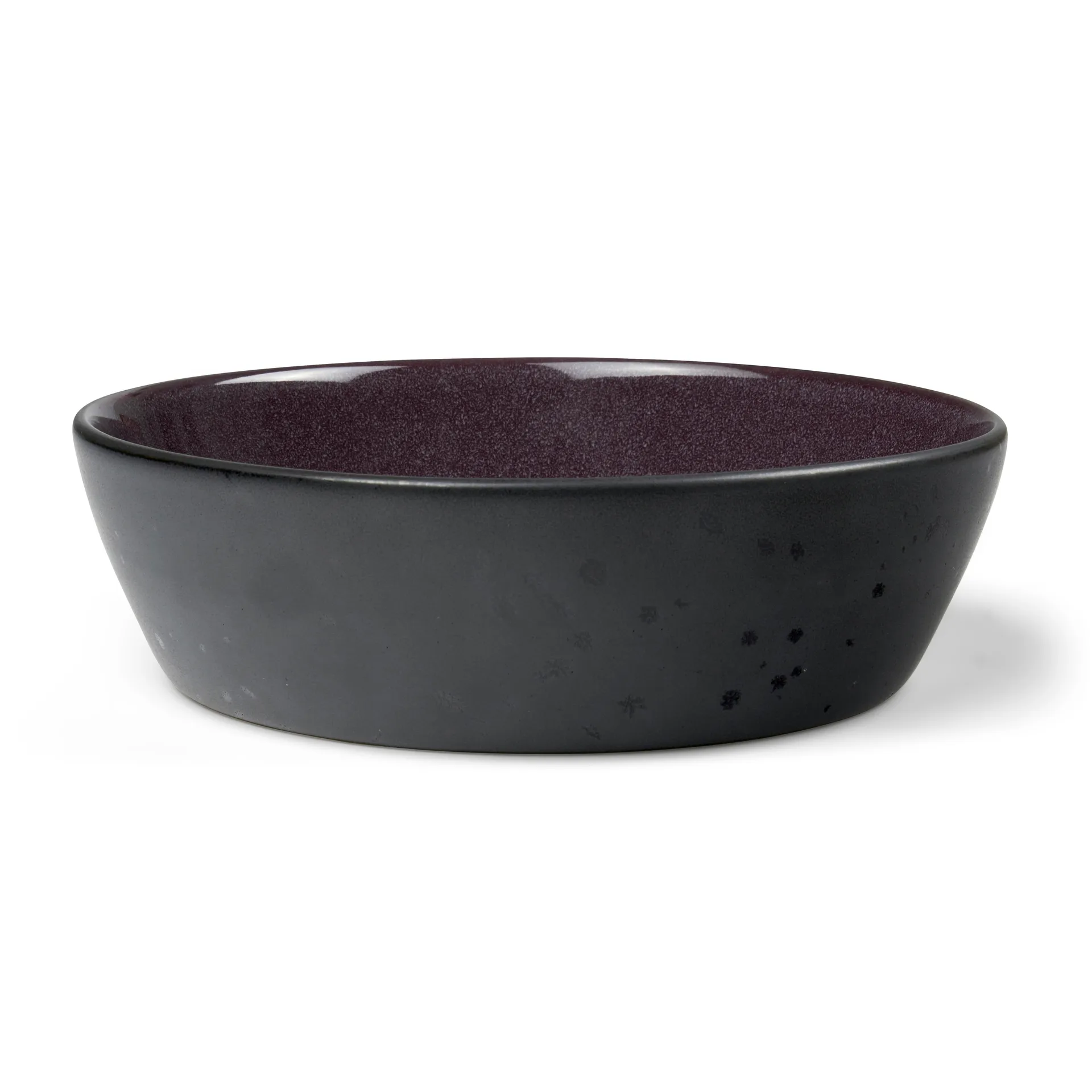 Bol para sopa Bitz Ø 18 cm, negro-morado Bitz