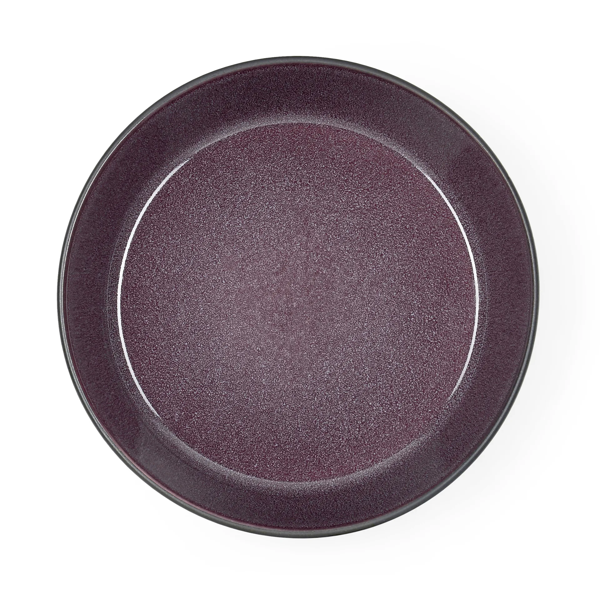 Bol para sopa Bitz Ø 18 cm, negro-morado Bitz