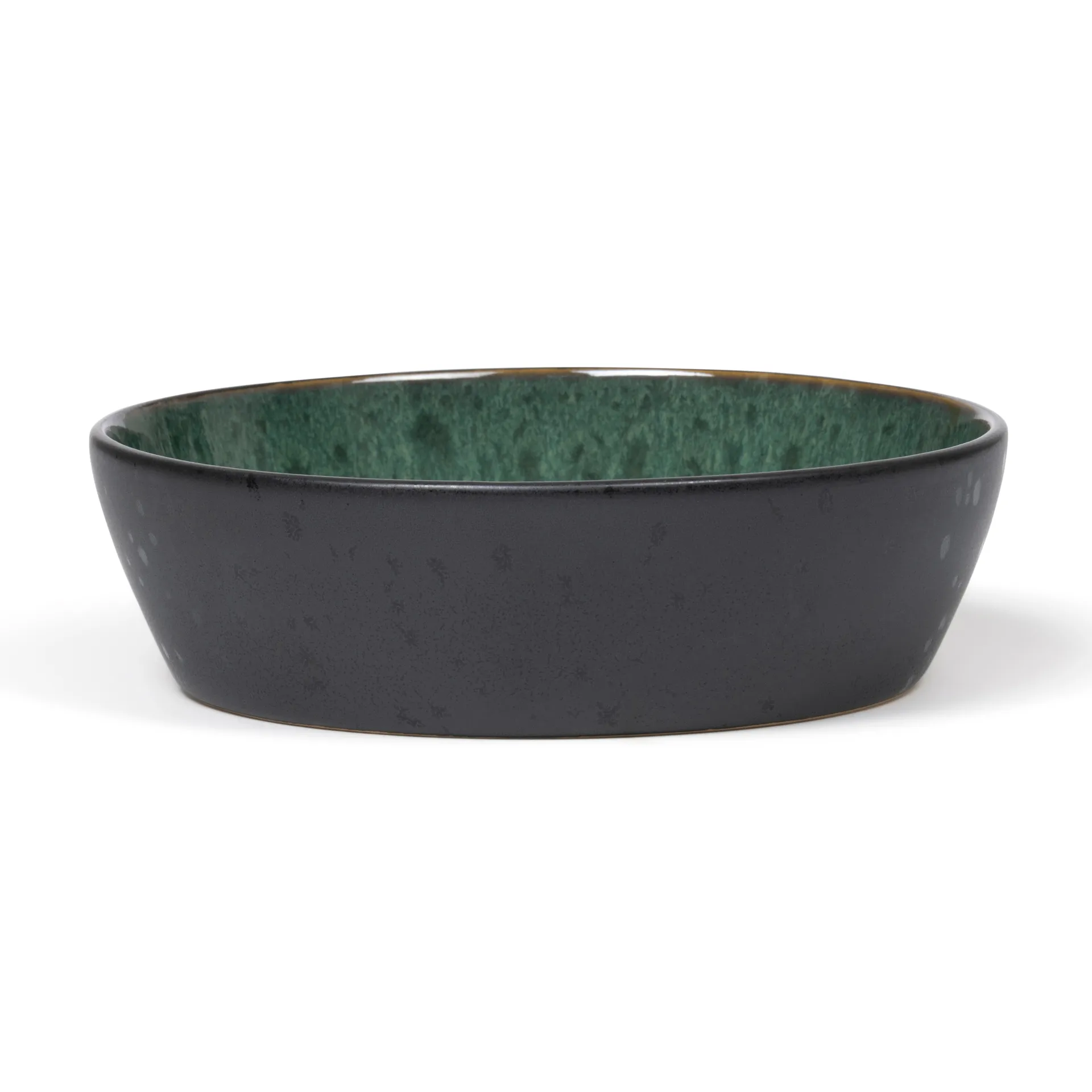 Bol para sopa Bitz Ø 18 cm, negro-verde Bitz