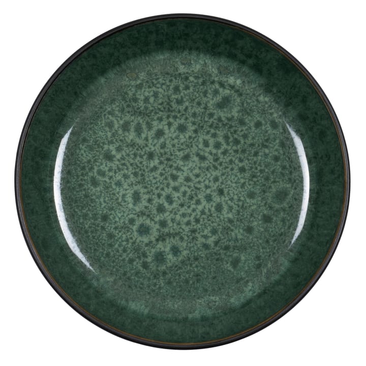 Bol para sopa Bitz Ø 18 cm, negro-verde Bitz