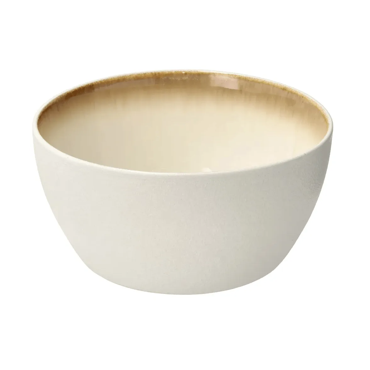 Cuenco Bitz gastro Ø12 cm, Blanco-crema Bitz