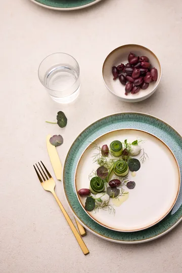 Cuenco Bitz gastro Ø12 cm - Blanco-crema - Bitz