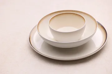 Cuenco Bitz gastro Ø12 cm - Blanco-crema - Bitz