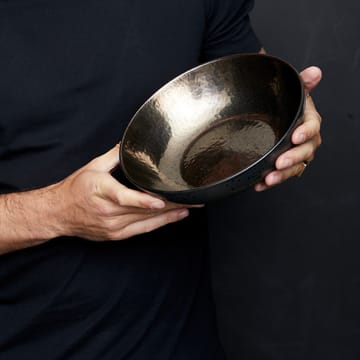 Ensaladera Bitz 24 cm - negro-bronce - Bitz