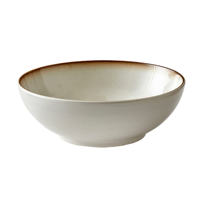 Ensaladera Bitz Ø30 cm, blanco nata-crema Bitz