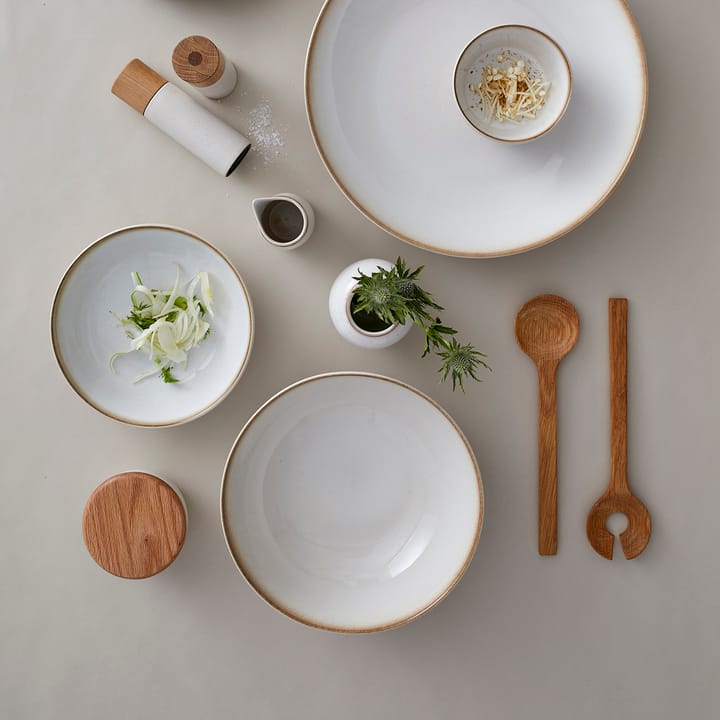 Ensaladera Bitz Ø30 cm, blanco nata-crema Bitz