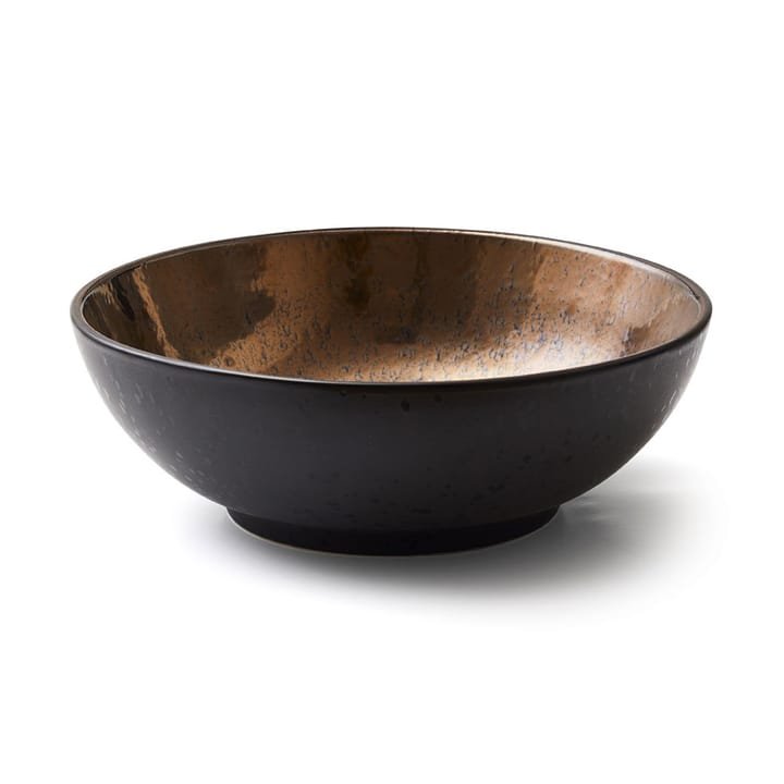Ensaladera Bitz Ø30 cm - negro-bronce - Bitz